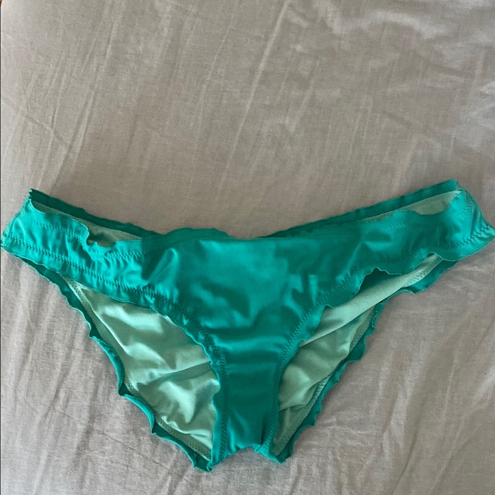 Victoria's Secret Teal Bikini Bottom